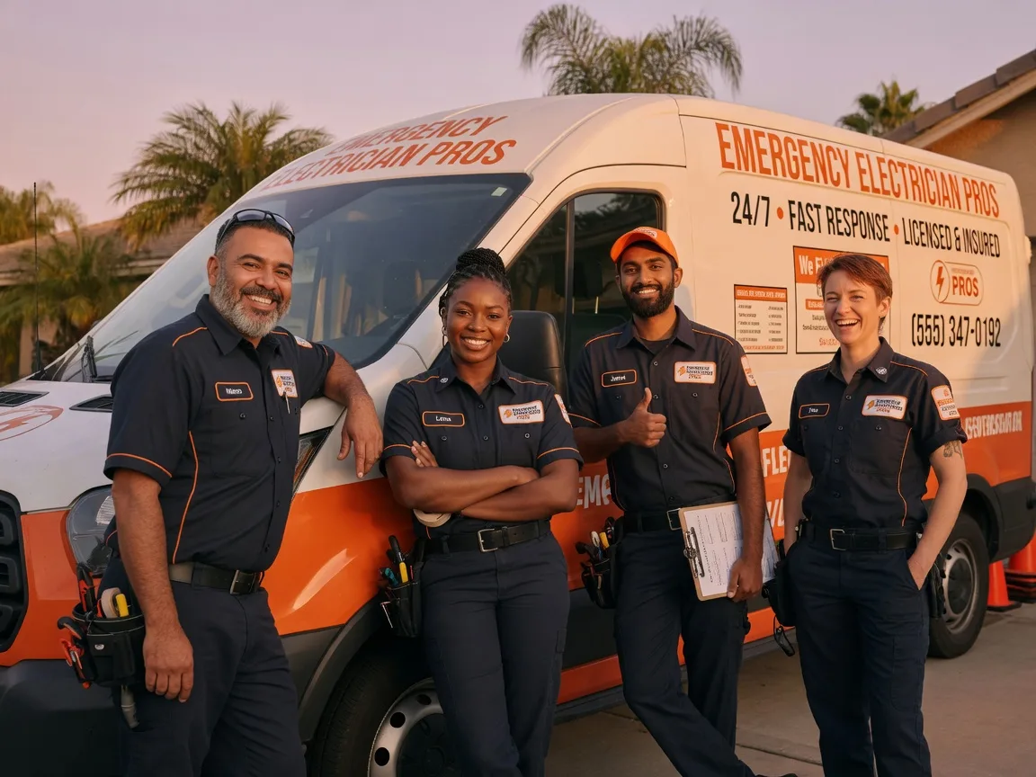 Emergency Electrician company in Fargo, ND